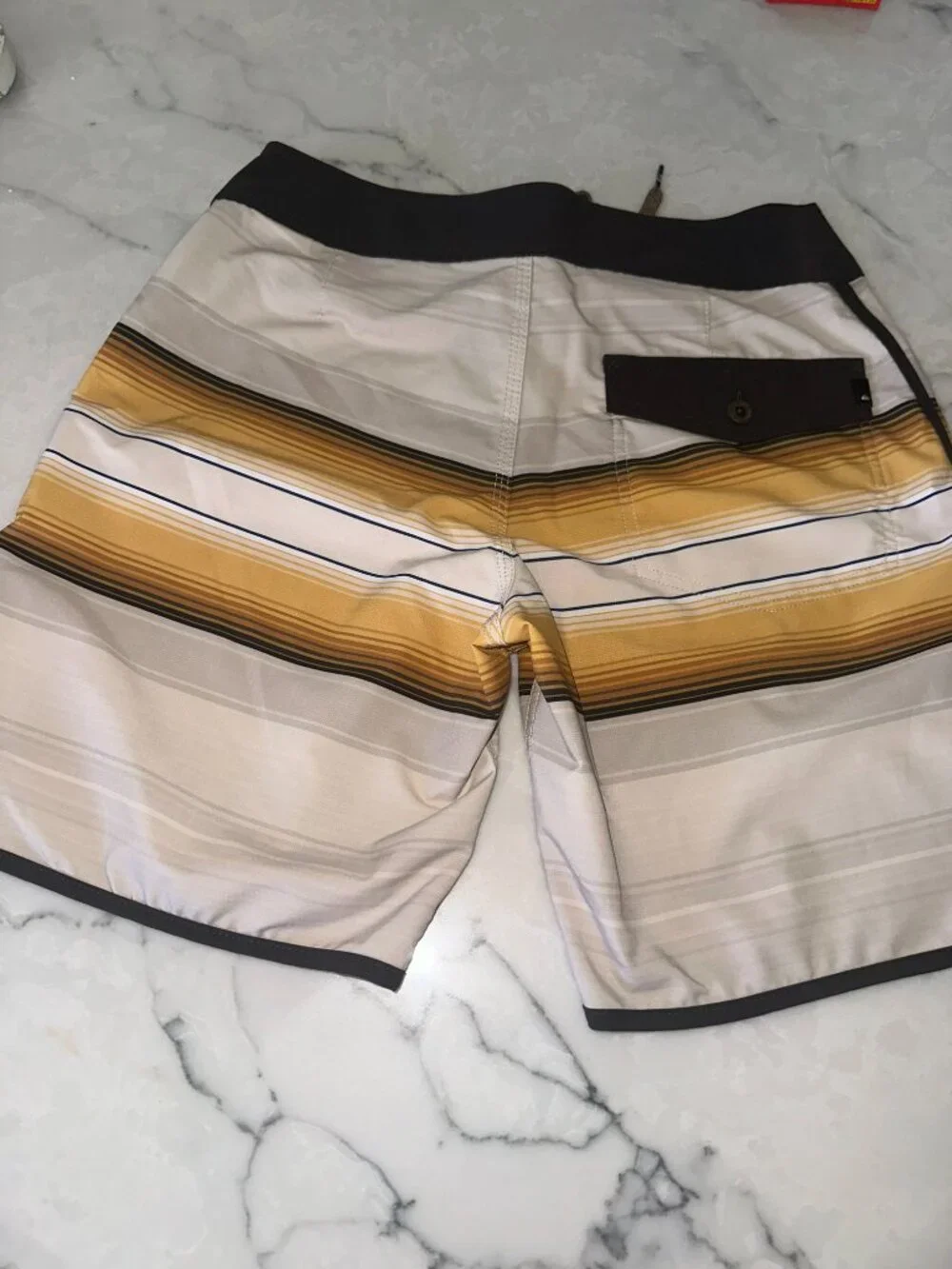 Quiksilver Highline x Pacifico Men's Striped Boardshorts